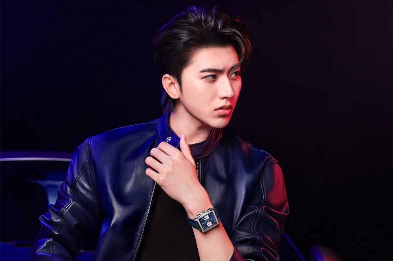 TAG Heuer再添全新成員！蔡徐坤成為中國區(qū)品牌代言人-復(fù)刻表