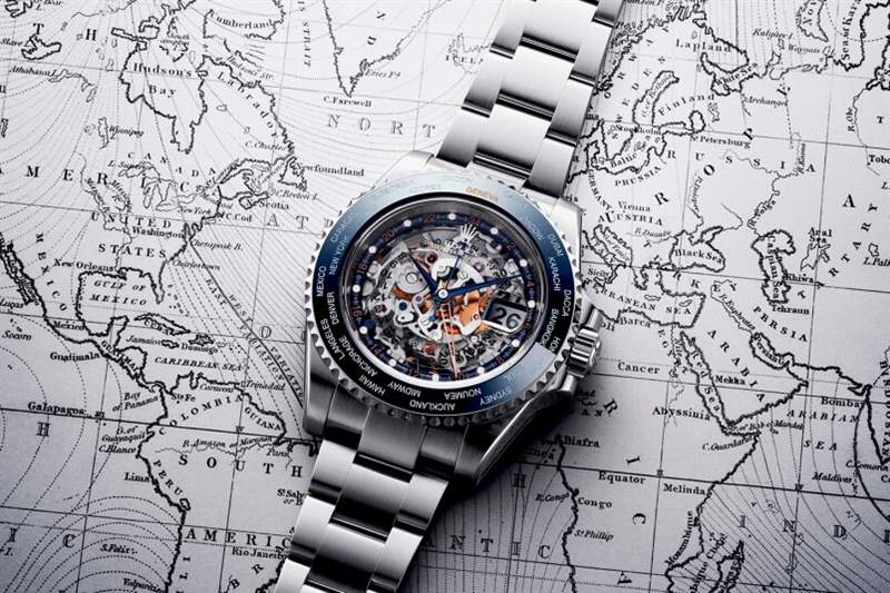 Artisans de Genève GMT-Master II 超型客制勞力士 | 定制GMT-Master II透視表盤加表圈大變身-復(fù)刻表