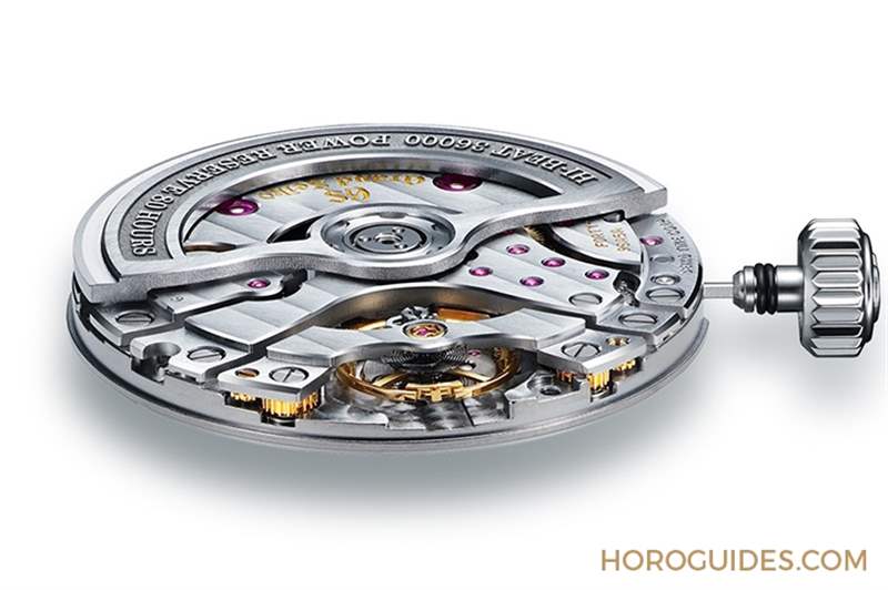 GRAND SEIKO - 淡藍面盤呈現巖手山「融雪」美景，Grand Seiko 44GS首款白鋼材質