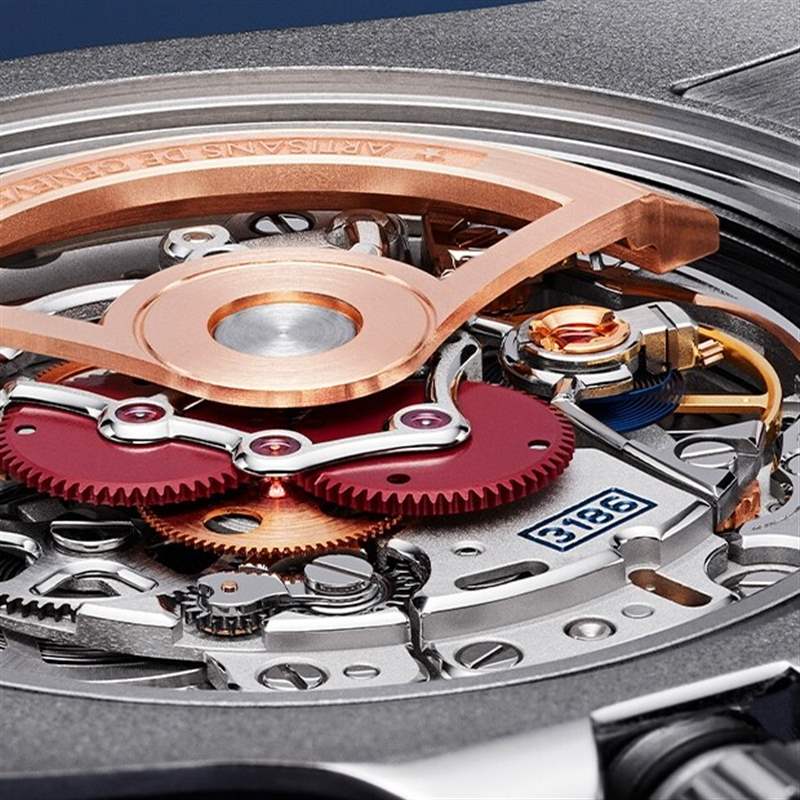 Artisans de Genève GMT-Master II 超型客制勞力士 | 定制GMT-Master II透視表盤加表圈大變身-復(fù)刻表