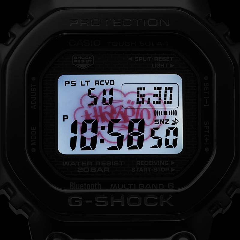 推出G-Shock 慶祝其成立 40 周年，發布了一些火紅的手表和巧妙的霧霾-復刻表
