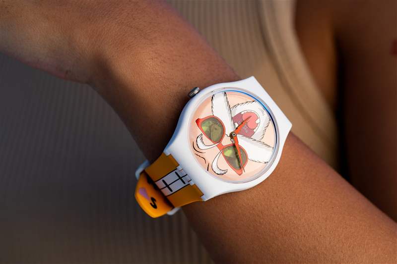 手腕上的一周聽我說：如果您喜歡手表和動漫，Swatch X 龍珠 Z 系列是不費吹灰之力的-復刻表
