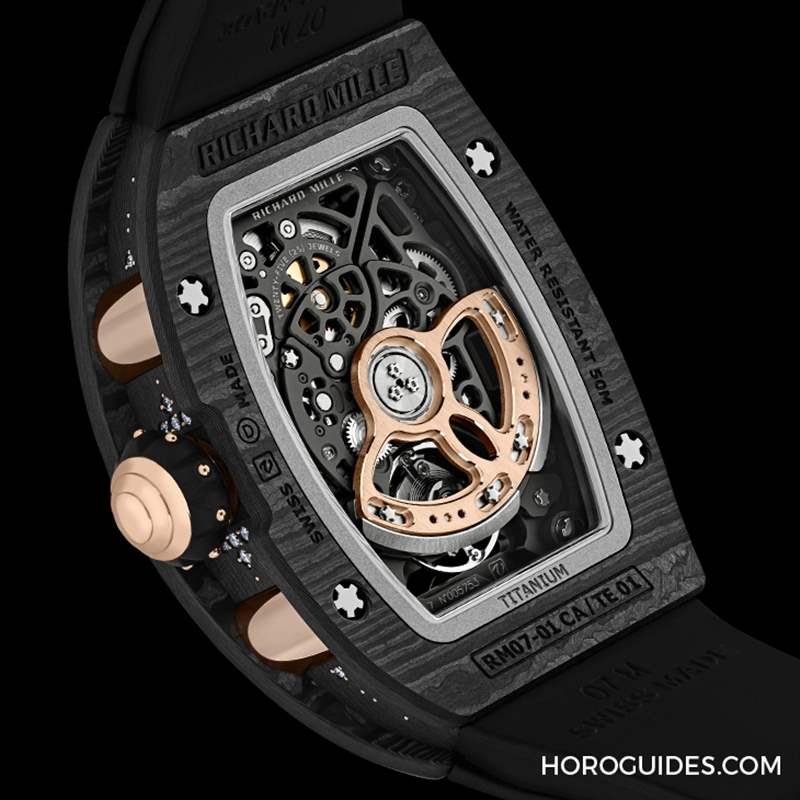 碳纖維鑲嵌鉆石的明暗共生之美｜RICHARD MILLE RM 07-01 INTERGALACTIC星系推出4款新作-復刻表