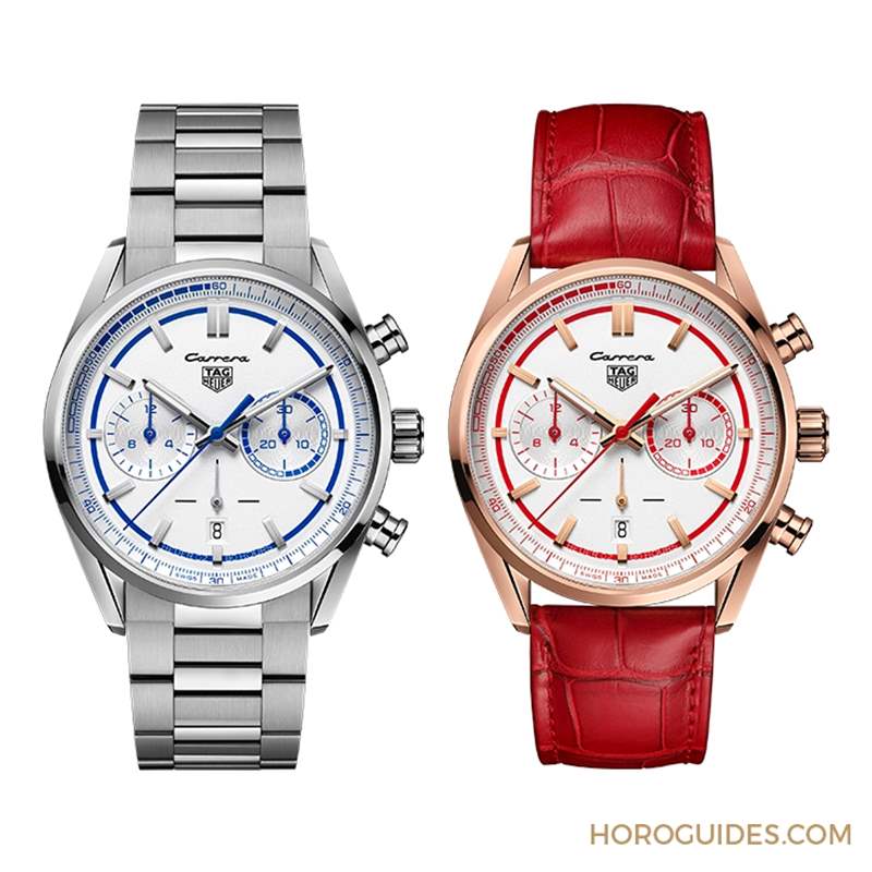 TAG HEUER - 最速德國量產車問世50年，TAG Heuer推出Porsche 911 Carrera RS 2.7限量腕表傳神演繹