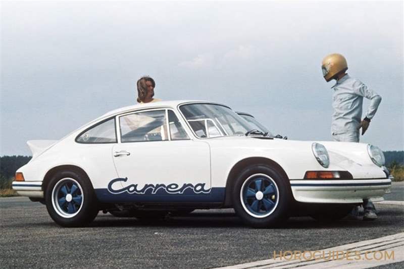 TAG HEUER - 最速德國量產車問世50年，TAG Heuer推出Porsche 911 Carrera RS 2.7限量腕表傳神演繹