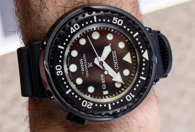 動(dòng)手操作：Seiko Prospex S23631 手表是對(duì) 1970 年代原始金槍魚(yú)潛水員的頌歌-復(fù)刻表