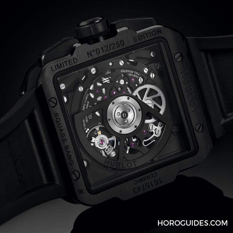 高階運動方表這樣搭，怎一個瀟灑了得｜Hublot Square Bang Unico計時碼表-復刻表