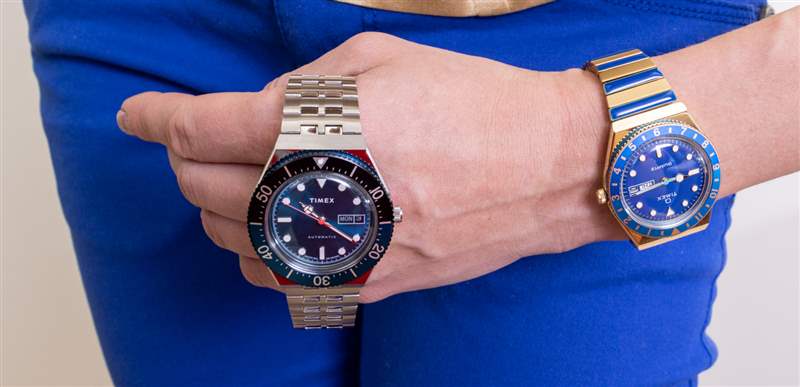 經濟實惠的愛好者推薦：Timex M79 Automatic & Q Malibu 手表-復刻表
