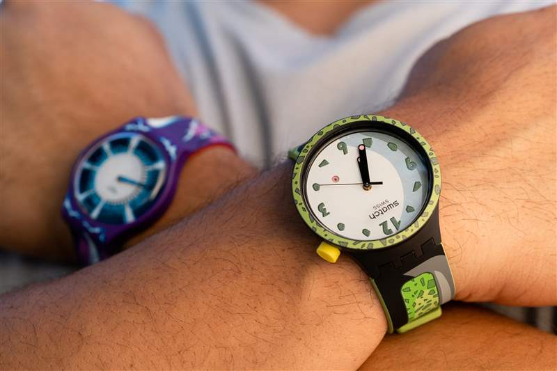 手腕上的一周聽我說：如果您喜歡手表和動漫，Swatch X 龍珠 Z 系列是不費吹灰之力的-復刻表