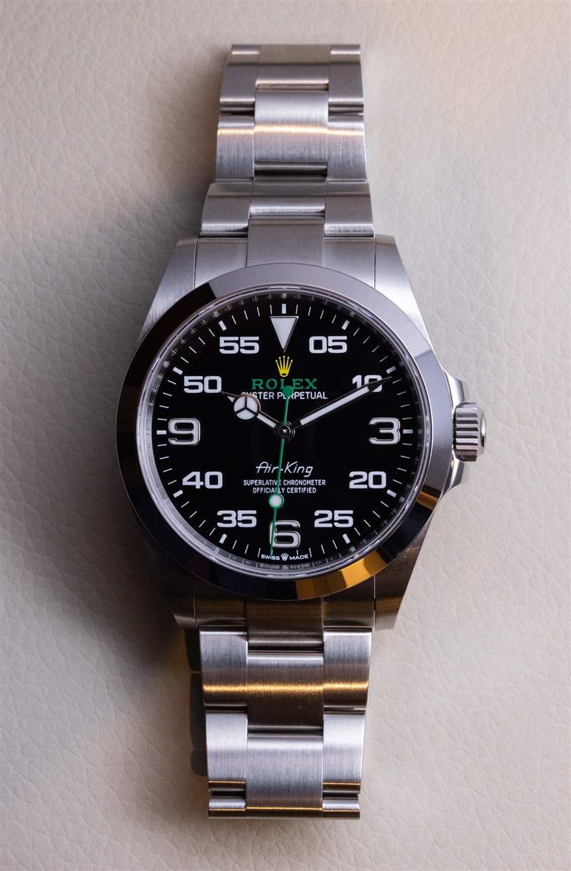 動手：勞力士 Air King 126900 2022 年手表-復刻表