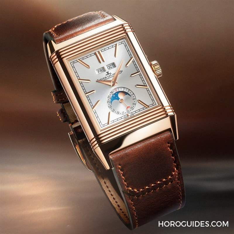 Reverso Tribute Duoface Calendar 翻轉系列雙時區日歷腕表-復刻表