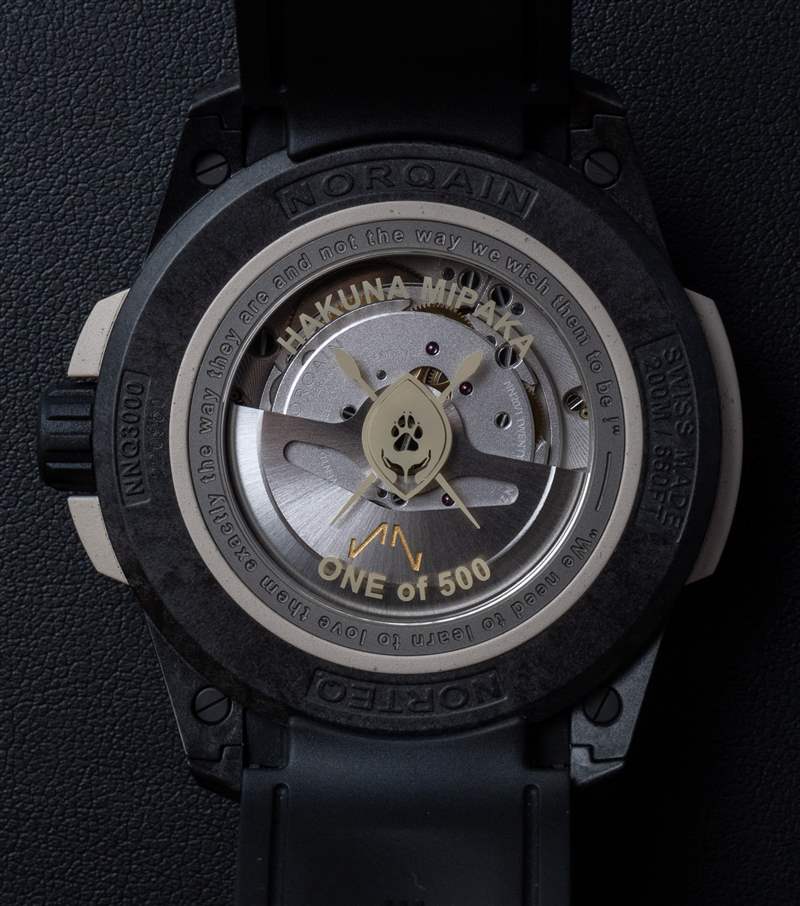 NORQAIN & Jean-Claude Biver 推出減震獨立 Wild ONE 手表-復刻表