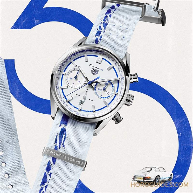 TAG HEUER - 最速德國量產車問世50年，TAG Heuer推出Porsche 911 Carrera RS 2.7限量腕表傳神演繹