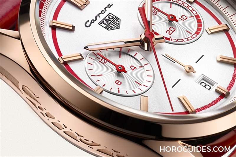 TAG HEUER - 最速德國量產車問世50年，TAG Heuer推出Porsche 911 Carrera RS 2.7限量腕表傳神演繹