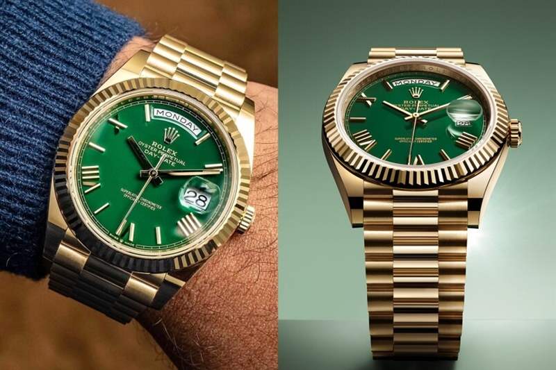 Rolex迷必睇｜2023年8款熱門勞力士Day-Date 36、40腕表推介-復刻表