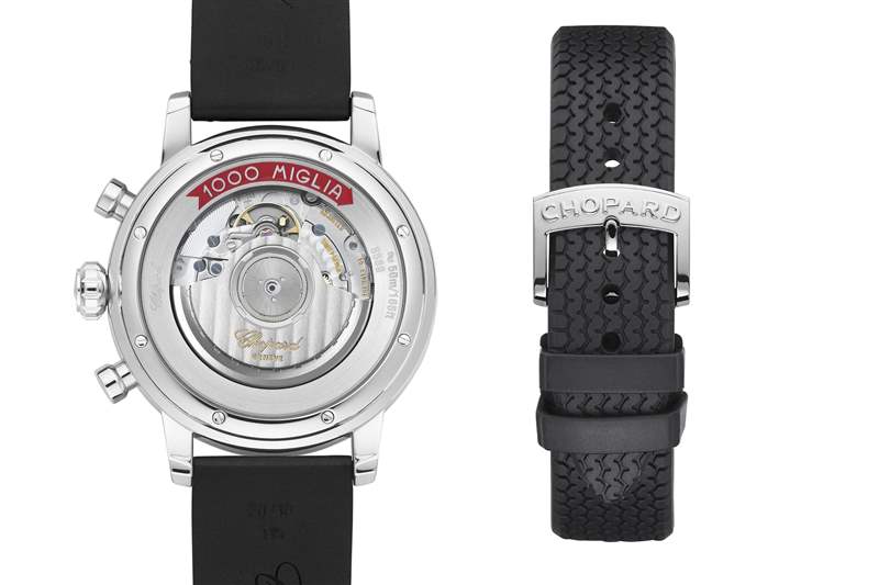 入門級Chopard Mille Miglia 經典計時碼表是汽車靈感的正確選擇-復刻表