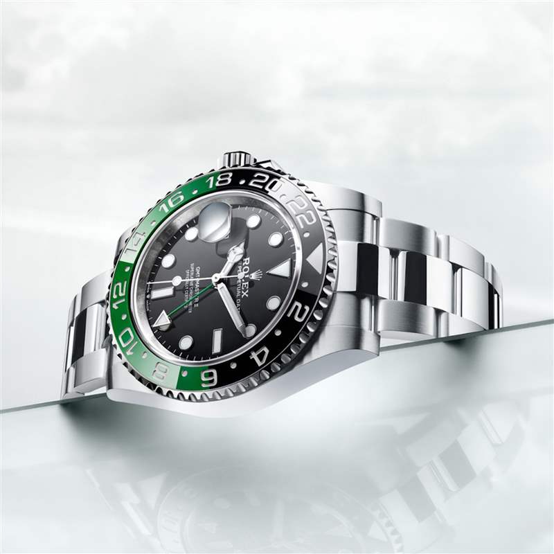 GMT-Master II 126720VTNR(Rolex官網(wǎng)) Rolex GMT-Master II左冠手表最新價(jià)格 出道溢價(jià)升近3倍及后折半-復(fù)刻表