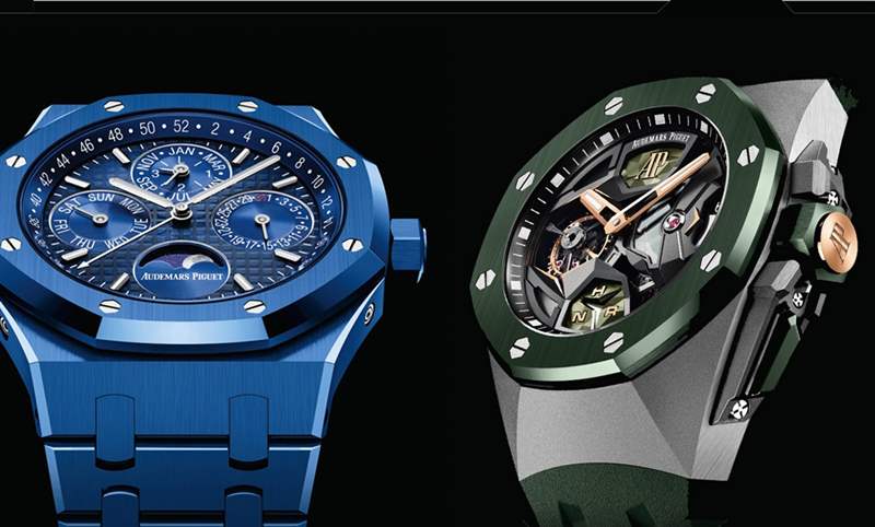 愛彼AUDEMARS PIGUET的陶瓷色彩張力，如何刷新Royal Oak皇家橡樹系列經典印象？-復刻表
