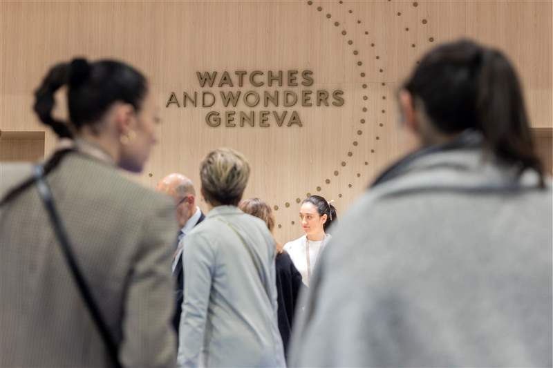 商業新聞日內瓦春假？Watches & Wonders 正式向公眾開放-復刻表