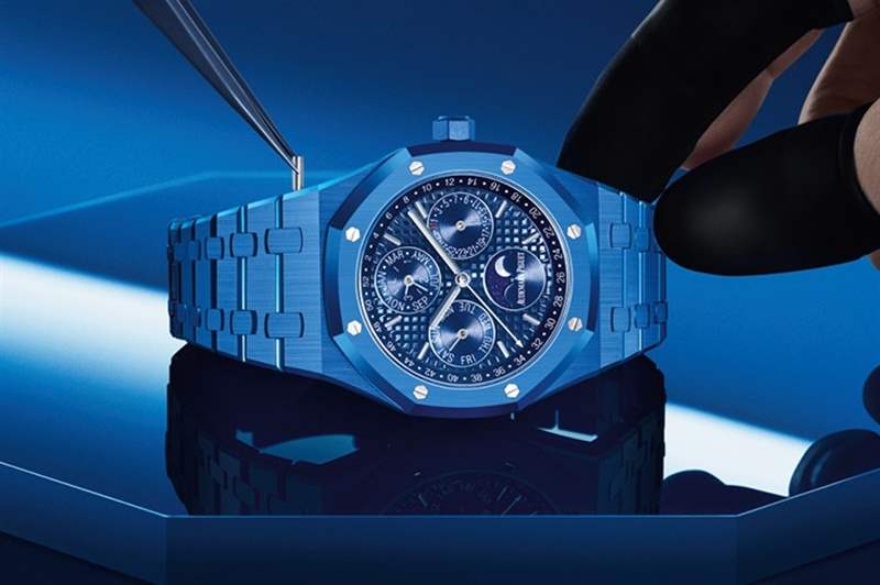 愛彼AUDEMARS PIGUET的陶瓷色彩張力，如何刷新Royal Oak皇家橡樹系列經典印象？-復刻表