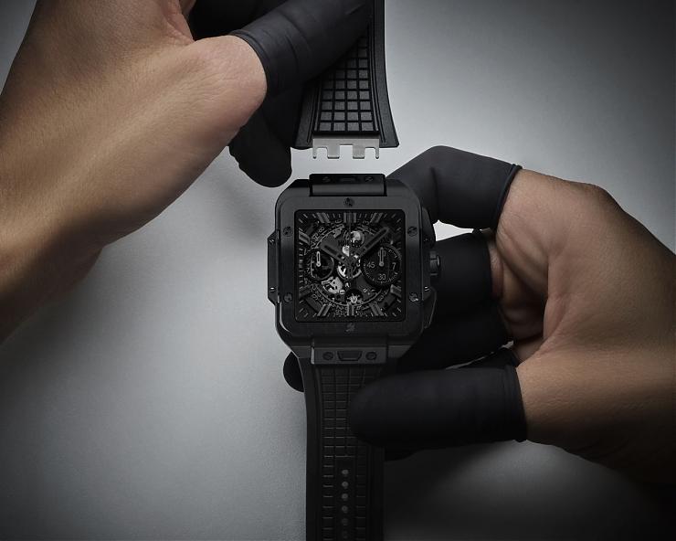 HUBLOT宇舶Square Bang Unico 高階方形運動腕表最受矚目超級新星-復刻表