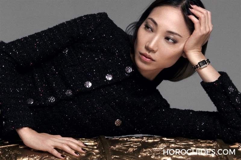 35年經(jīng)典CHANEL Première腕表升級再現(xiàn),超模樸秀珠同框揭幕-復(fù)刻表