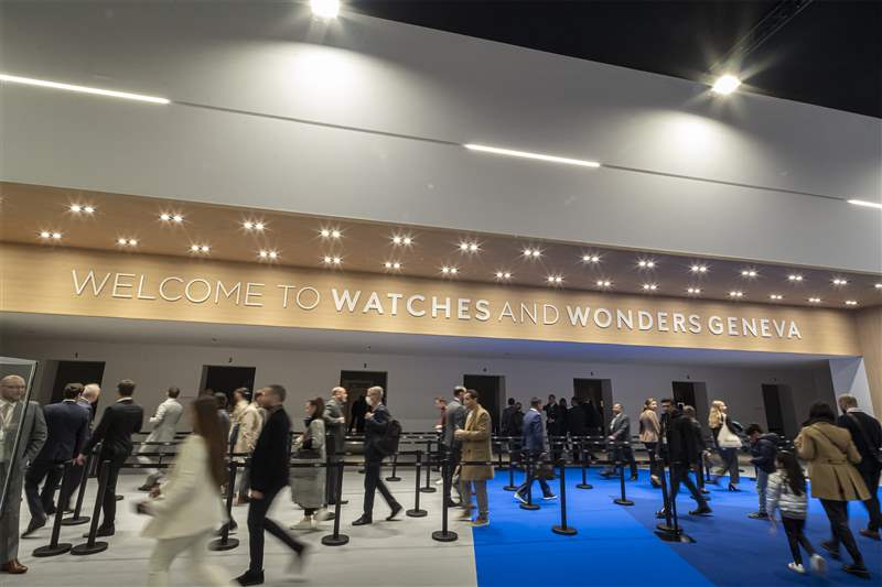 商業新聞日內瓦春假？Watches & Wonders 正式向公眾開放-復刻表