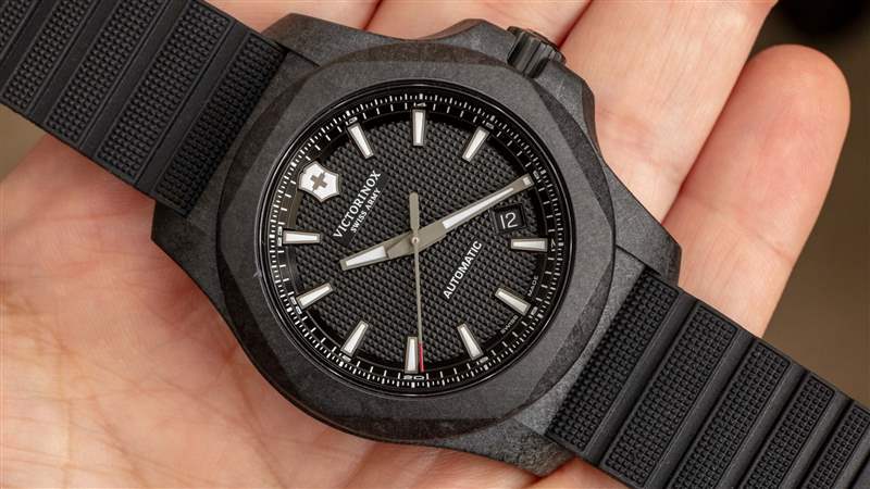 Victorinox INOX 碳纖維機(jī)械腕表-復(fù)刻表