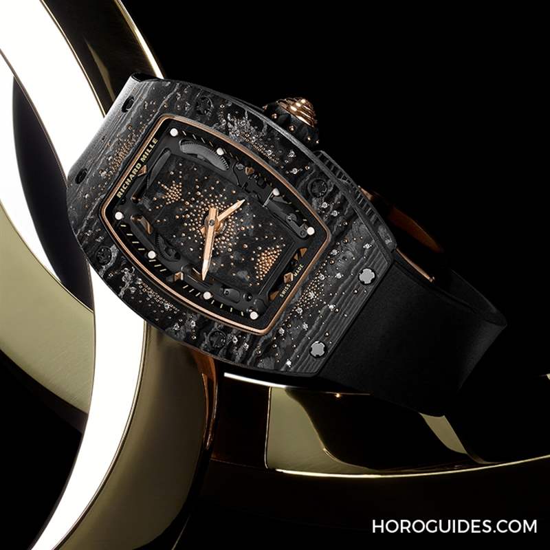 碳纖維鑲嵌鉆石的明暗共生之美｜RICHARD MILLE RM 07-01 INTERGALACTIC星系推出4款新作-復刻表
