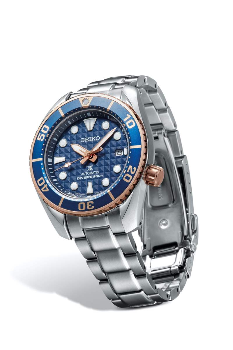 SEIKO Prospex系列:藍珊瑚(圖片來源:SEIKO) 精工Prospex限量潛水腕表「藍珊瑚」 喚醒對海洋危機的逼切性-復刻表