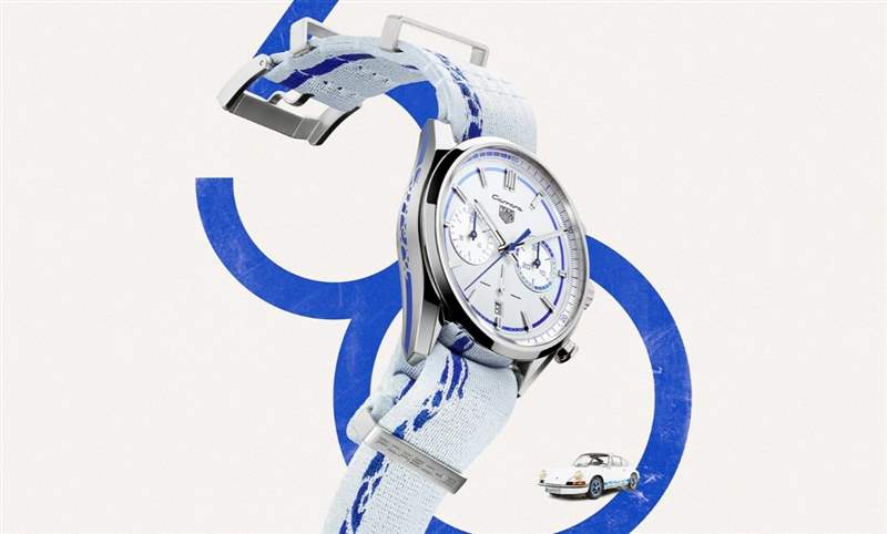 最速德國量產車問世50年，TAG Heuer推出Porsche 911 Carrera RS 2.7限量腕表傳神演繹