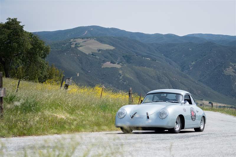 駕駛California Mille 復古跑車拉力賽的一天,佩戴蕭邦腕表 駕駛California Mille 復古跑車拉力賽的一天,佩戴蕭邦腕表-復刻表