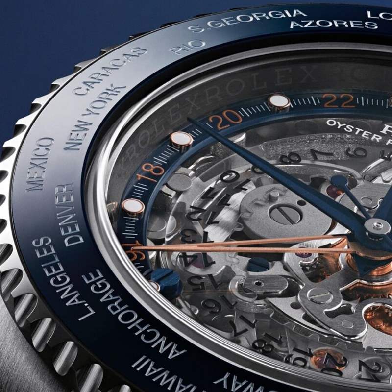 Artisans de Genève GMT-Master II 超型客制勞力士 | 定制GMT-Master II透視表盤加表圈大變身-復(fù)刻表