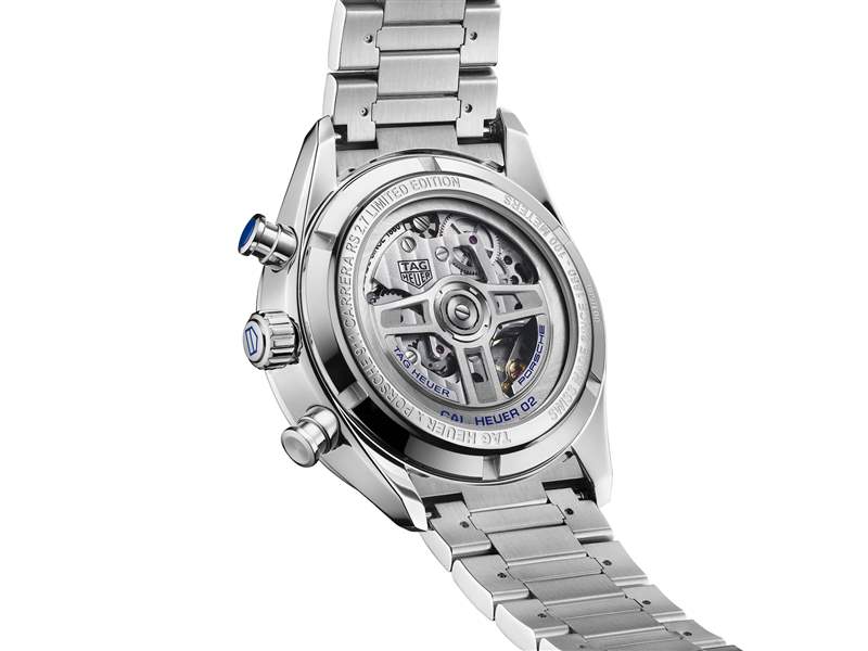 TAG Heuer聯(lián)乘Porsche Carrera五十周年限量版致敬終極賽車精神-復刻表