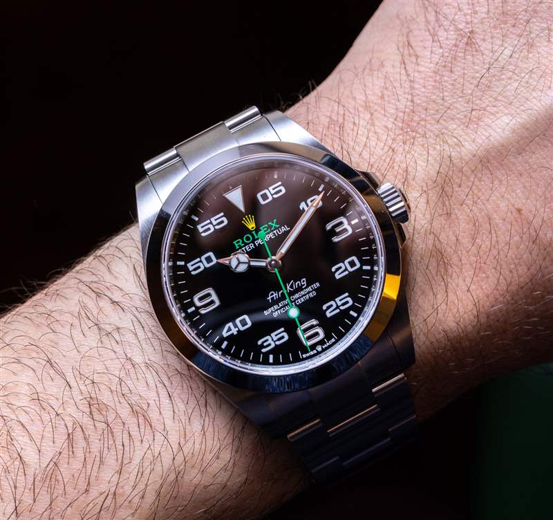 動手：勞力士 Air King 126900 2022 年手表-復刻表