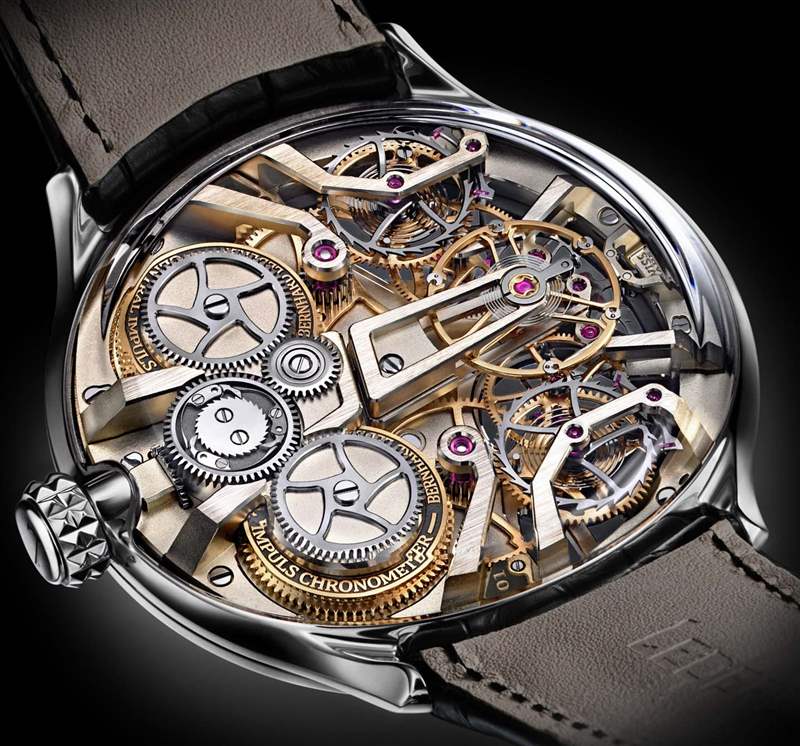 Bernhard Lederer Central Impulse Chronometer 腕表是紳士對精準的追求-復刻表