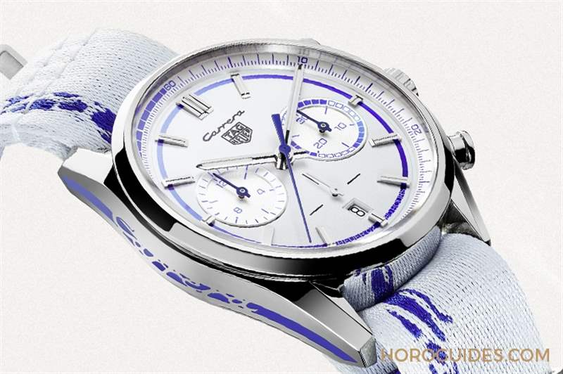 TAG HEUER - 最速德國量產車問世50年，TAG Heuer推出Porsche 911 Carrera RS 2.7限量腕表傳神演繹