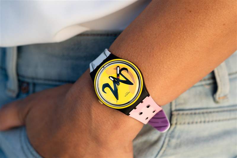 手腕上的一周聽我說：如果您喜歡手表和動漫，Swatch X 龍珠 Z 系列是不費吹灰之力的-復刻表