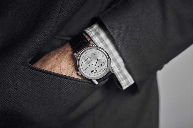 復古手表A 1994 A. Lange & S?hne Lange 1、2013 FP Journe Chronomètre Bleu 全套和 2001 年百達翡麗 Aquanaut-復刻表