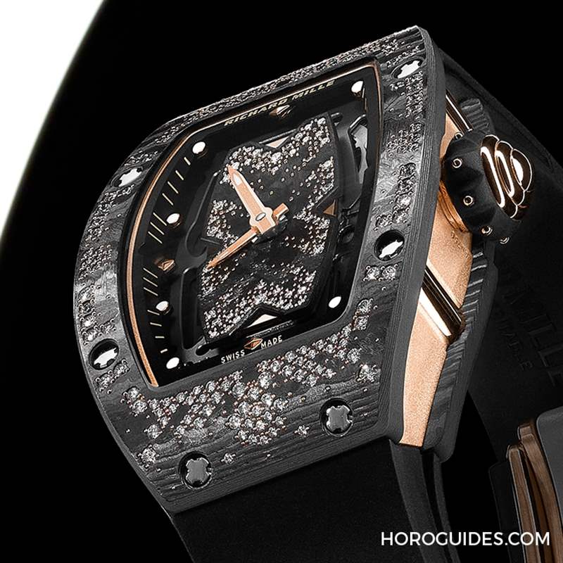 碳纖維鑲嵌鉆石的明暗共生之美｜RICHARD MILLE RM 07-01 INTERGALACTIC星系推出4款新作-復刻表