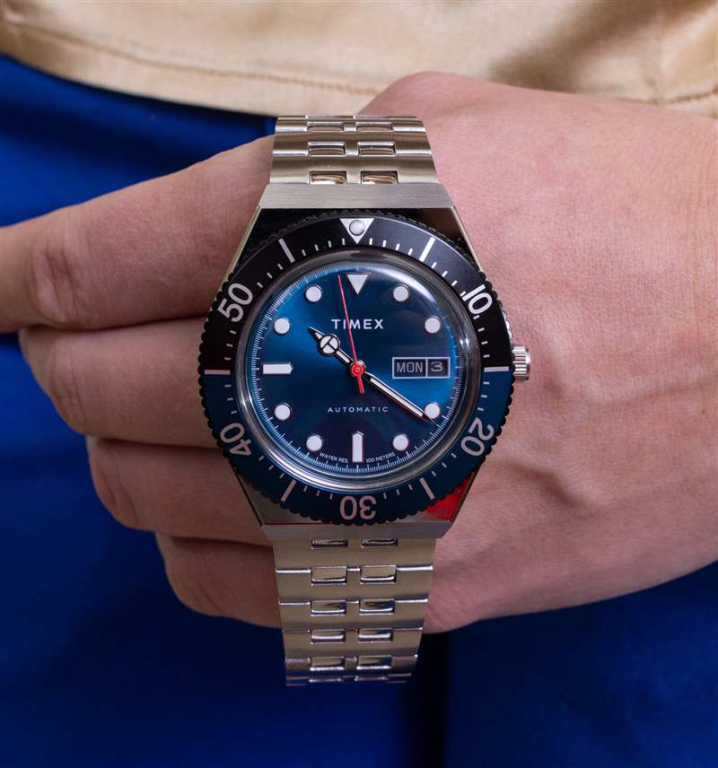 經濟實惠的愛好者推薦：Timex M79 Automatic & Q Malibu 手表-復刻表