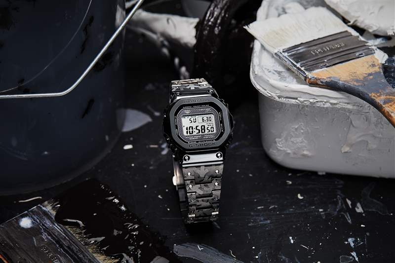 推出G-Shock 慶祝其成立 40 周年，發布了一些火紅的手表和巧妙的霧霾-復刻表