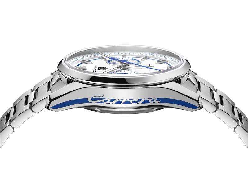 TAG Heuer聯(lián)乘Porsche Carrera五十周年限量版致敬終極賽車精神-復刻表