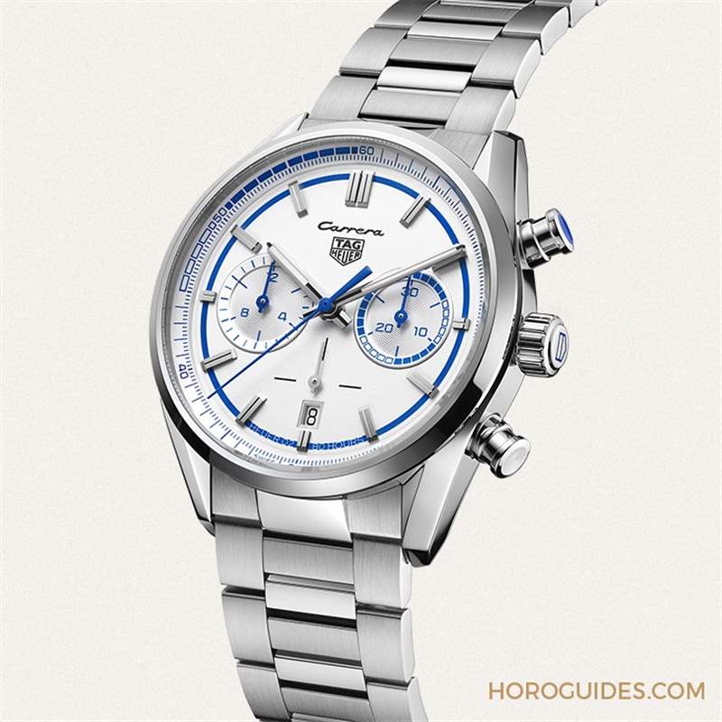 TAG HEUER - 最速德國量產車問世50年，TAG Heuer推出Porsche 911 Carrera RS 2.7限量腕表傳神演繹