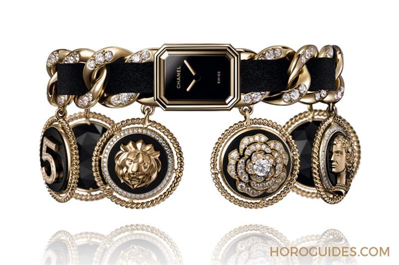 CHANEL Première幸運符手鏈表-復(fù)刻表