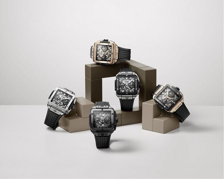 HUBLOT宇舶Square Bang Unico 高階方形運動腕表最受矚目超級新星-復刻表