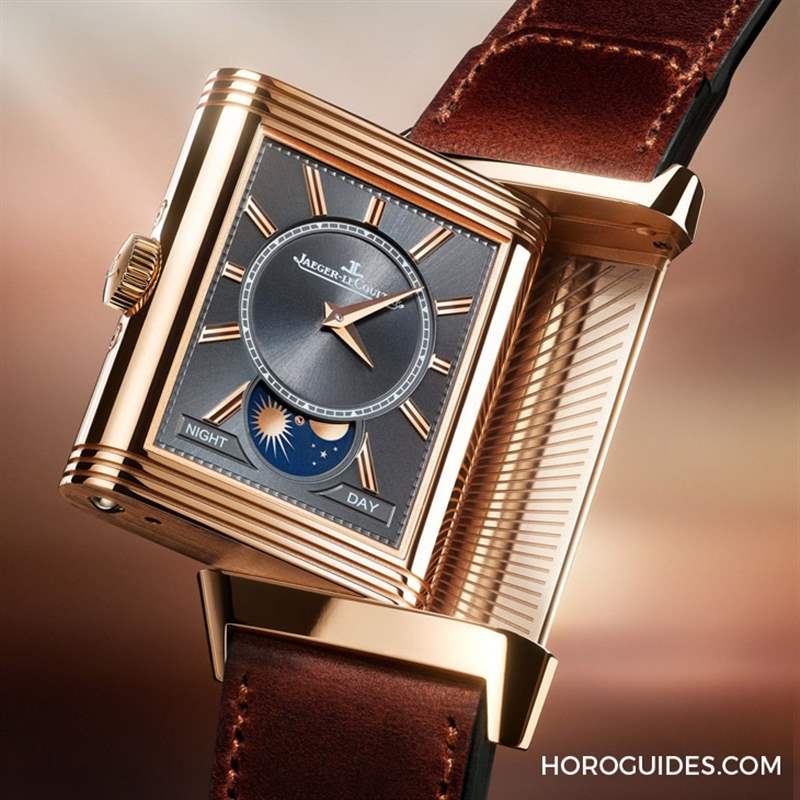 Reverso Tribute Duoface Calendar 翻轉系列雙時區日歷腕表-復刻表