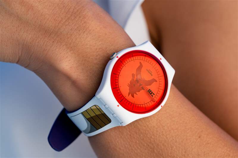 手腕上的一周聽我說：如果您喜歡手表和動漫，Swatch X 龍珠 Z 系列是不費吹灰之力的-復刻表