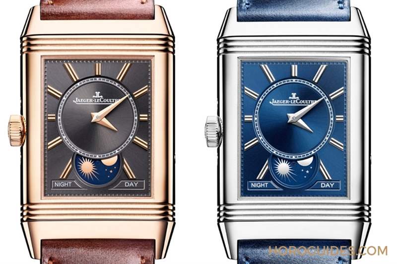 Reverso Tribute Duoface Calendar 翻轉系列雙時區日歷腕表-復刻表