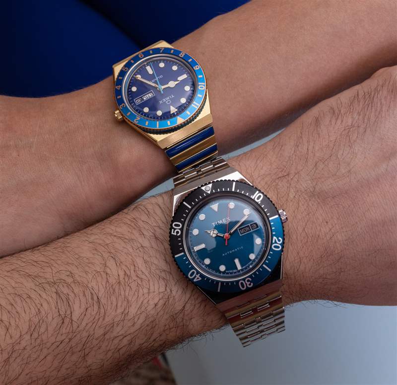 經濟實惠的愛好者推薦：Timex M79 Automatic & Q Malibu 手表-復刻表